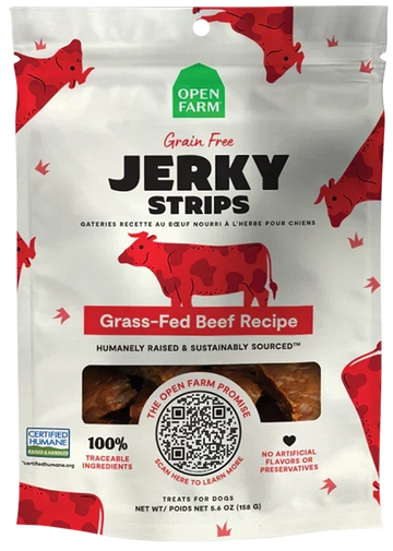 Grain-Free Grass-Fed Beef Jerky Strips