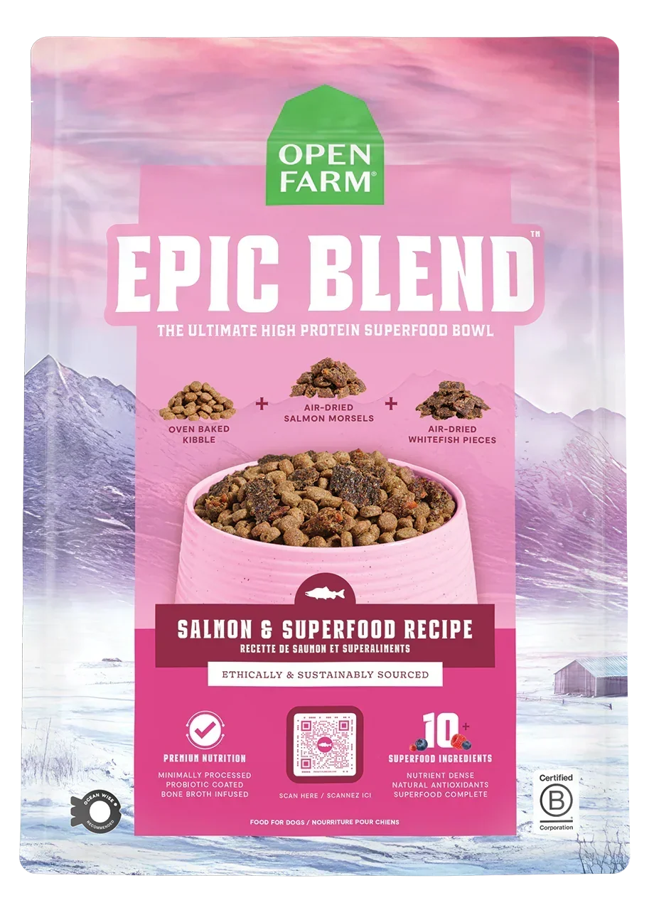 Epic Blend Salmon & Superfood Dry Dog Food