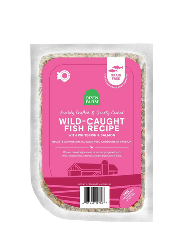 Wild-Caught Fish Freshly Crafted Dog Food