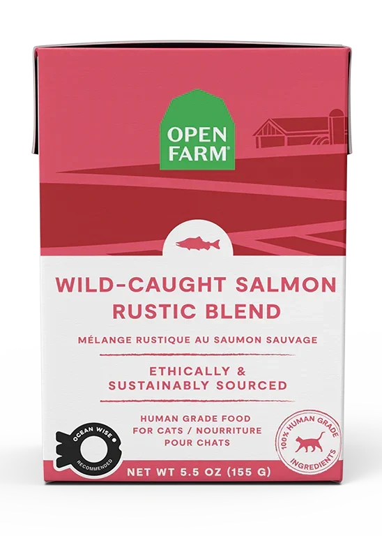 Wild-Caught Salmon Rustic Blend Wet Cat Food
