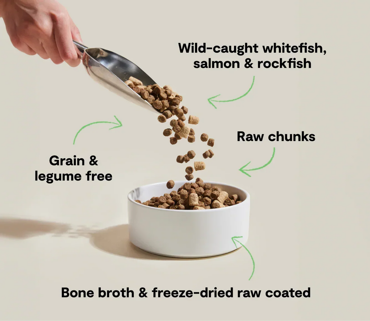 RawMix Wild Ocean Grain-Free Dog Kibble