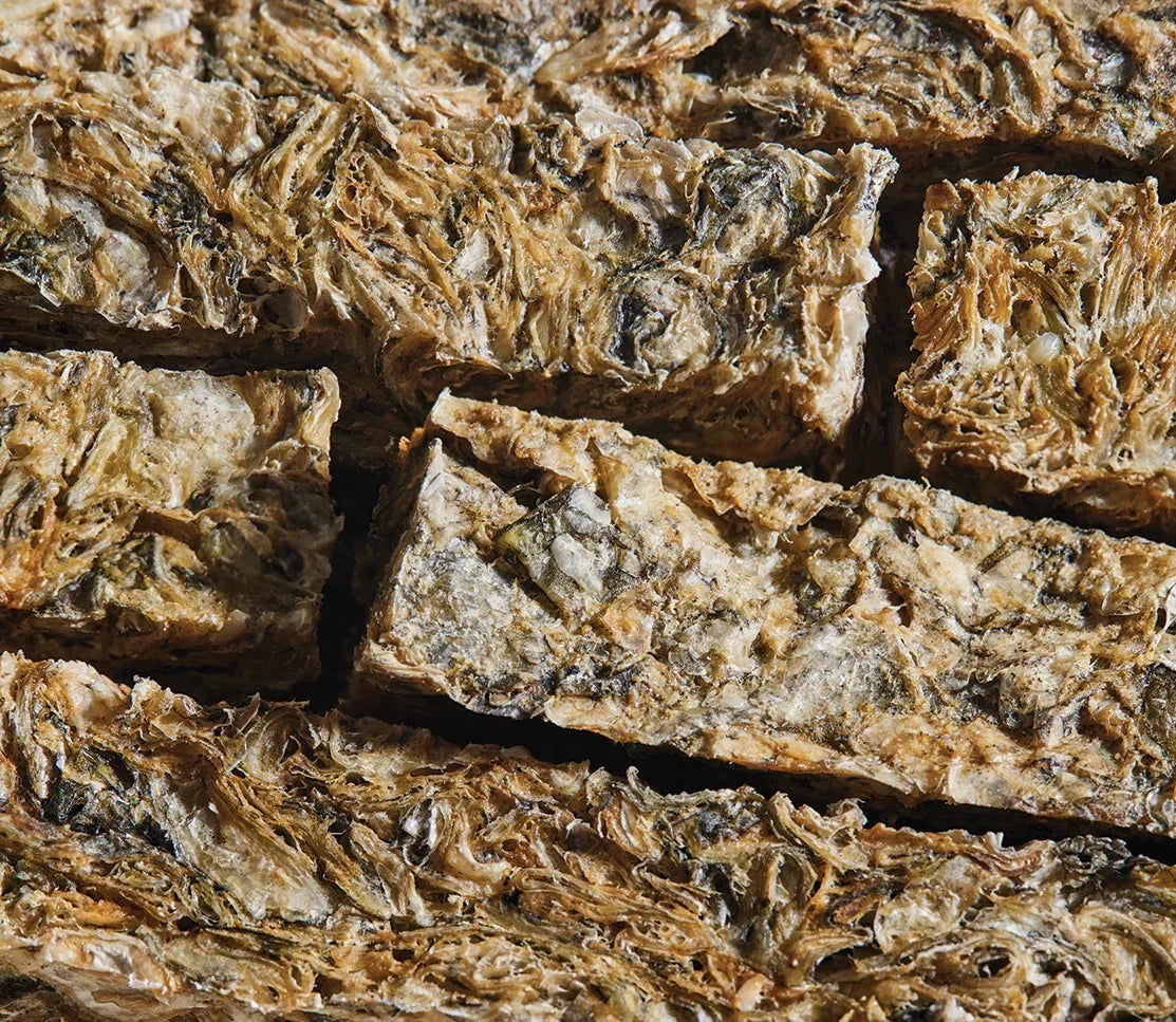 Icelandic Air-Dried Cod Skins Dog Treat Sticks