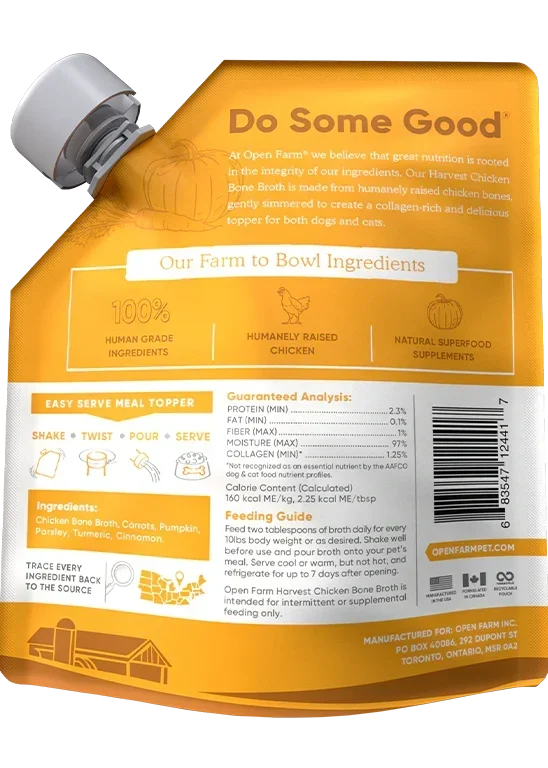 Bone Broth Bundle for Cats