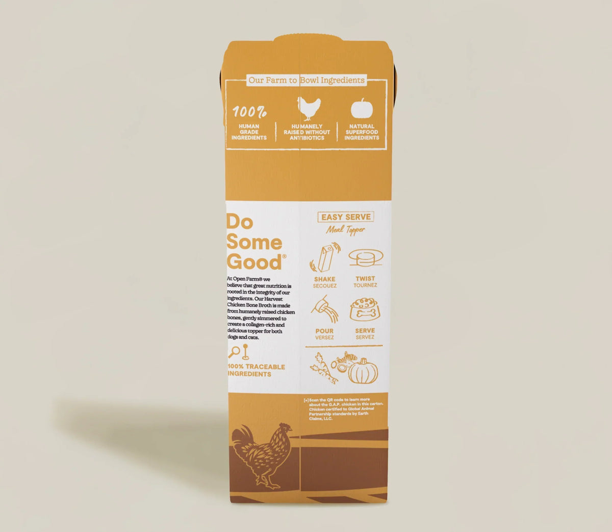 Harvest Chicken Bone Broth for Cats