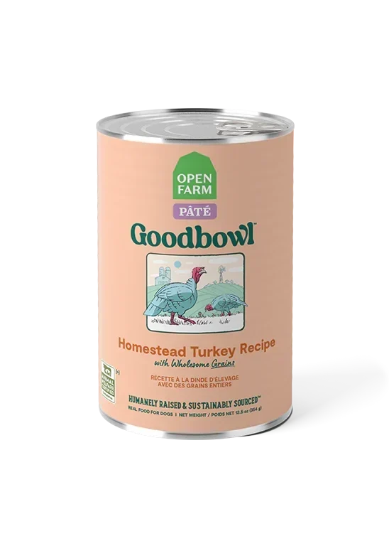 Goodbowl™ Homestead Turkey Pâté for Dogs