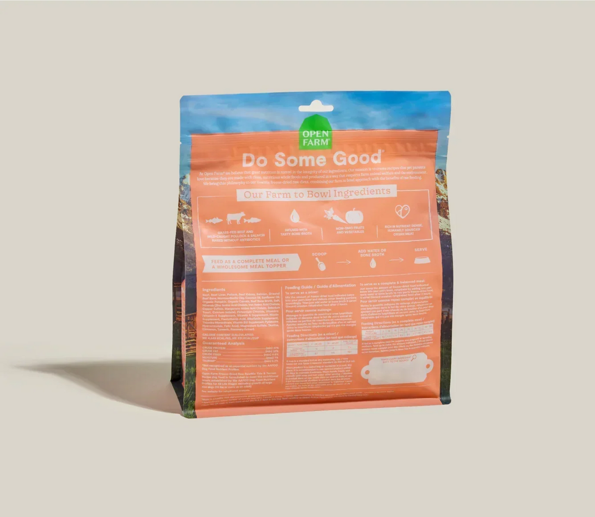 RawMix Tide & Terrain Freeze Dried Raw Morsels for Dogs