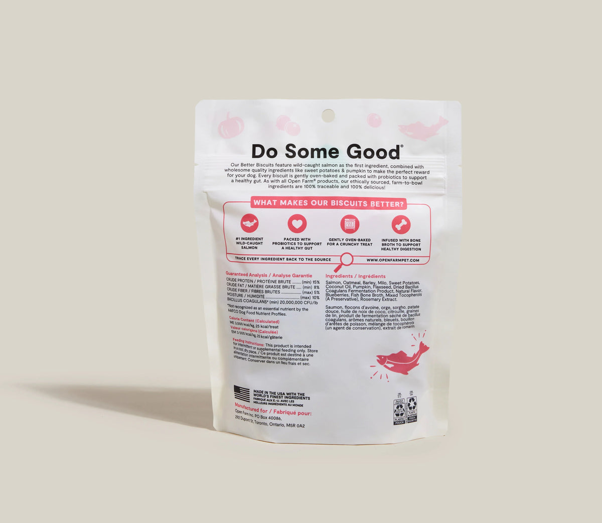 Better Biscuits Wild-Caught Salmon & Oatmeal Treats