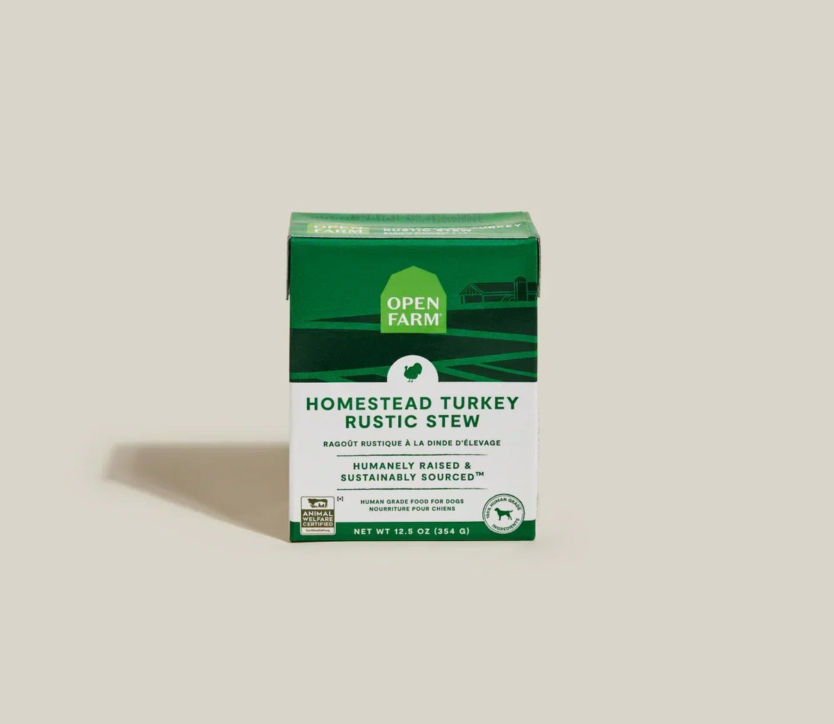 Homestead Turkey Rustic Stew Wet Dog Food