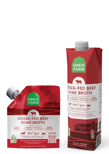 Grass-Fed Beef Bone Broth for Dogs