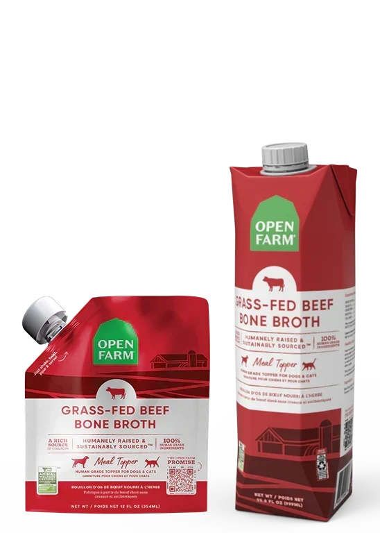 Grass-Fed Beef Bone Broth for Dogs
