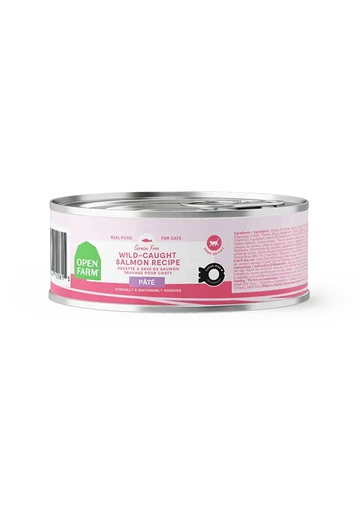 Wild-Caught Salmon Pâté for Cats