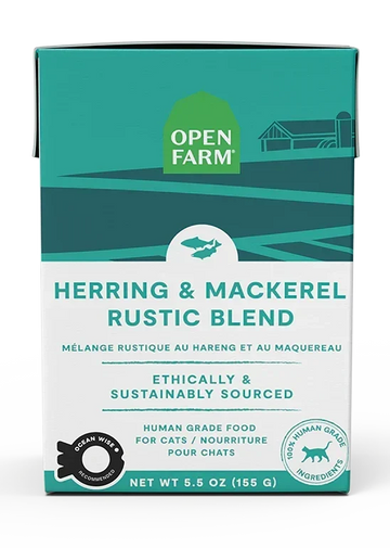 Herring & Mackerel Rustic Blend Wet Cat Food