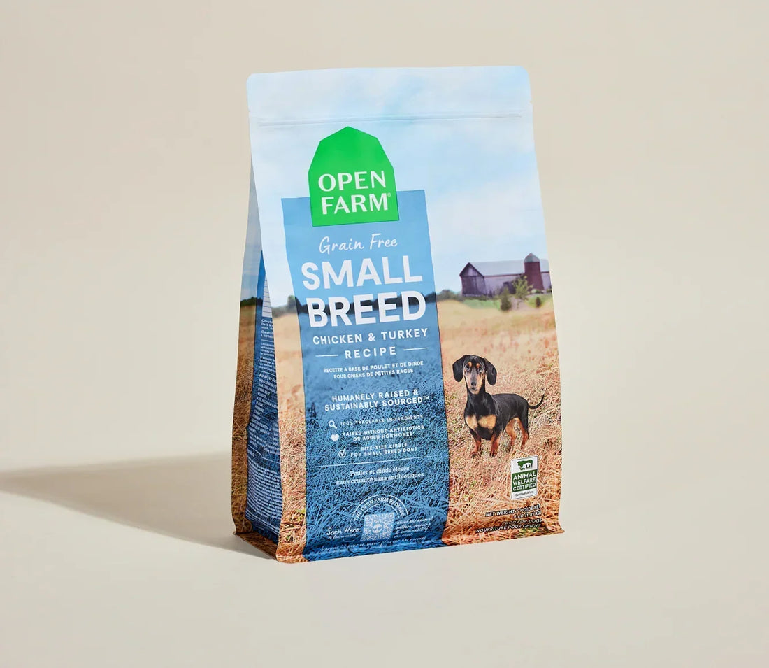 Small Breed Grain-Free Dog Kibble