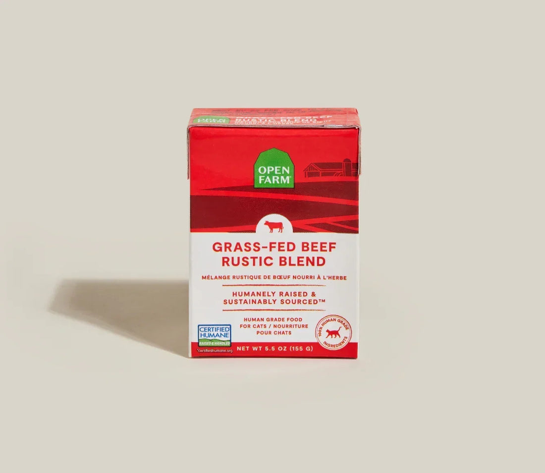 Grass-Fed Beef Rustic Blend Wet Cat Food