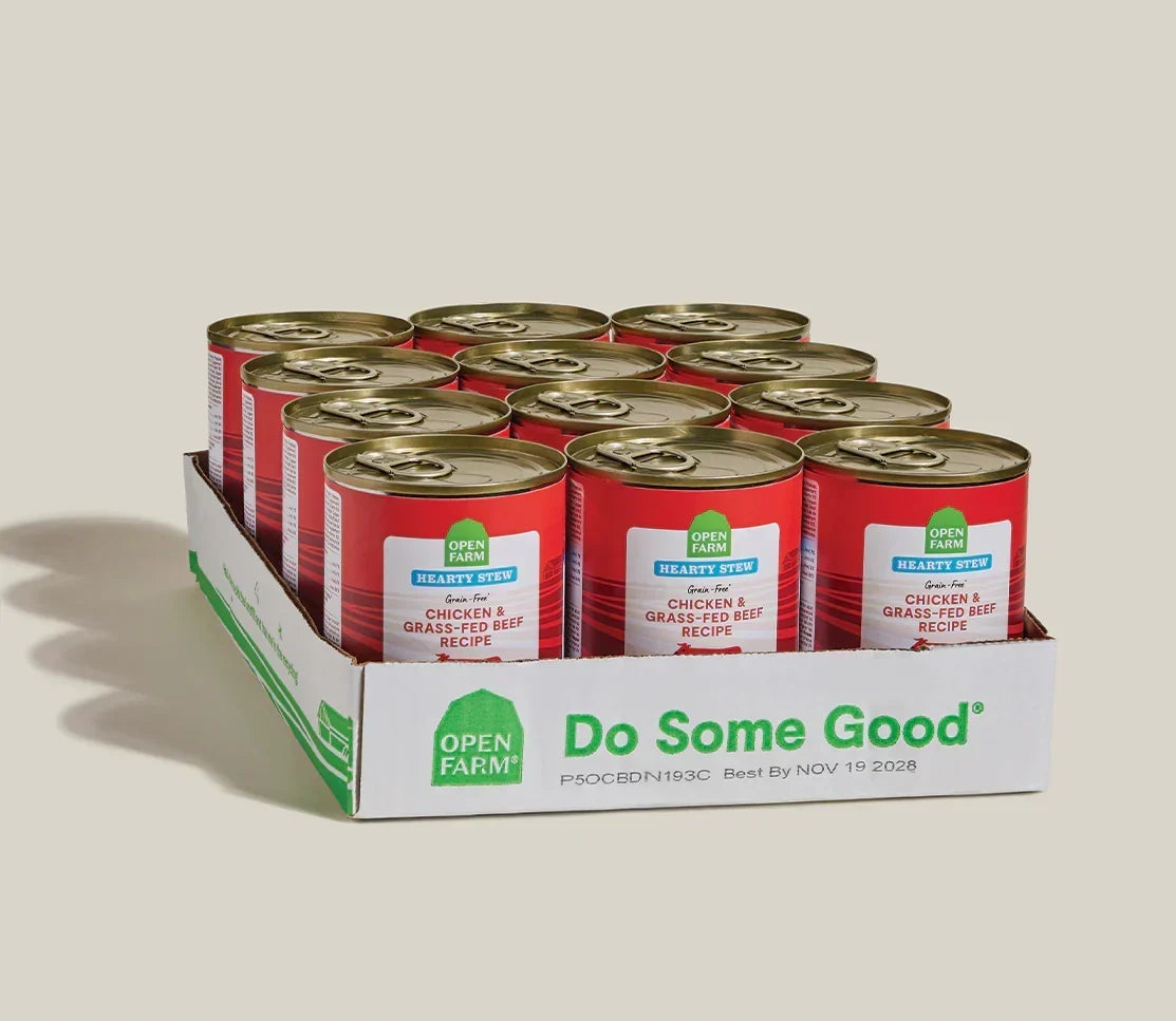 Chicken & Grass-Fed Beef Hearty Stew Wet Dog Food