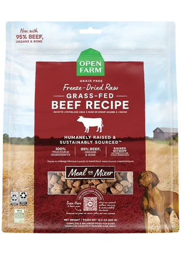Grass-Fed Beef Freeze Dried Raw Morsels for Dogs