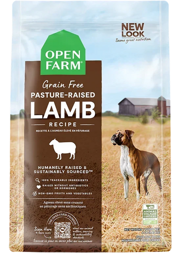 Pasture-Raised Lamb Grain-Free Dog Kibble