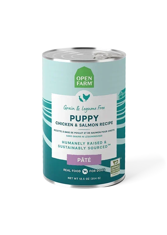 Puppy Chicken & Salmon Pâté
