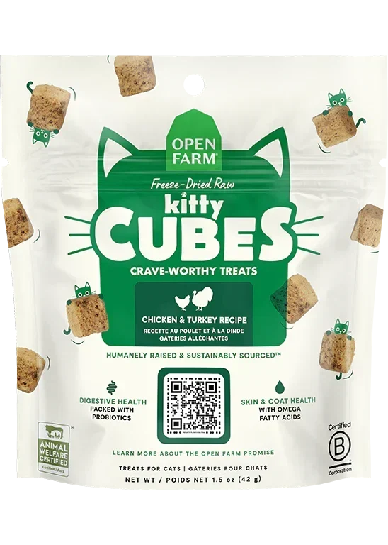Chicken & Turkey Kitty Cube Treats