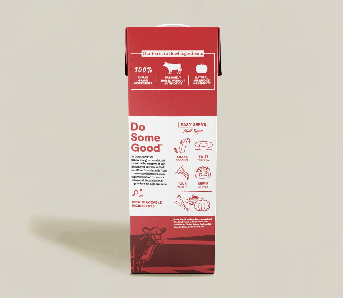 Grass-Fed Beef Bone Broth for Dogs