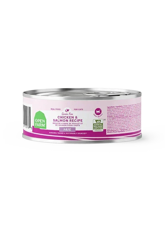 Chicken & Salmon Pâté for Cats