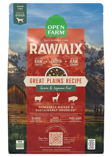RawMix Great Plains Grain-Free Dog Kibble