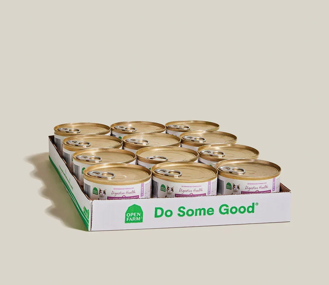 Wild-Caught Whitefish & Pollock Digestive Health Pâté for Cats