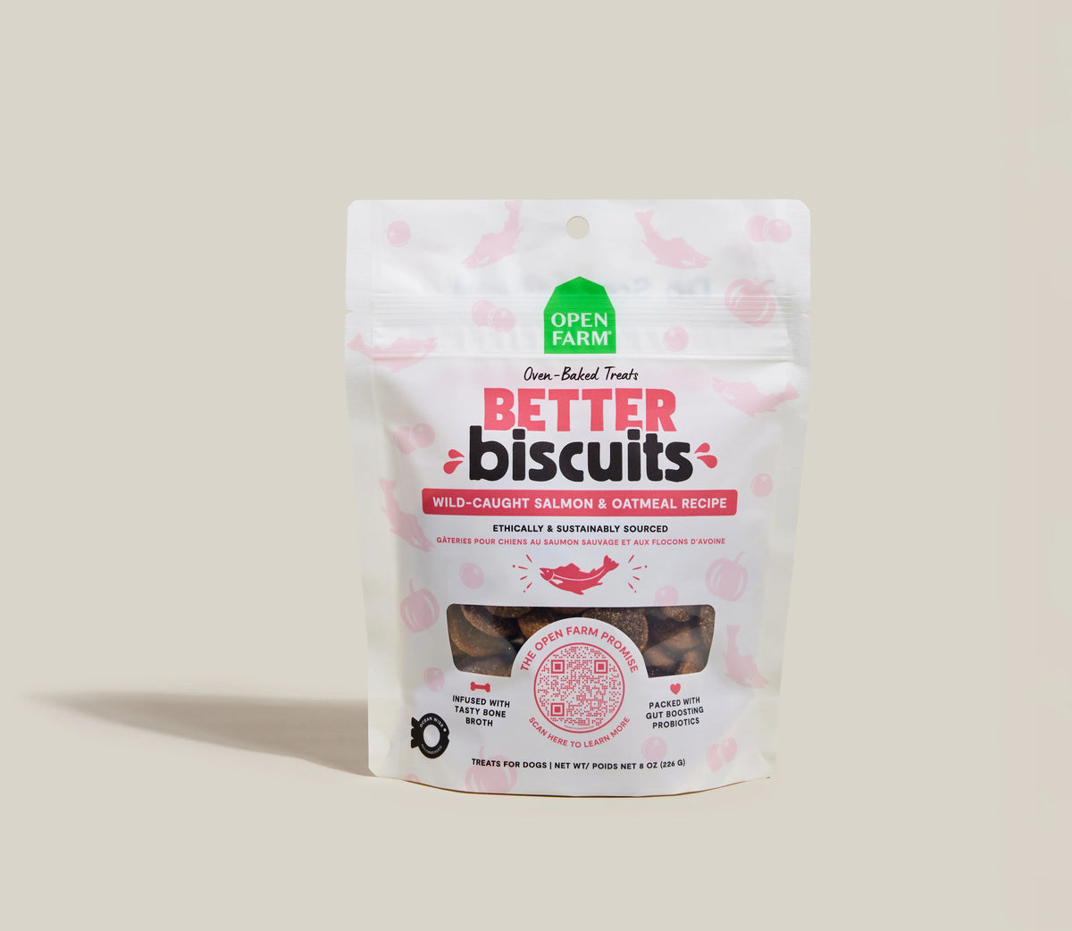 Better Biscuits Wild-Caught Salmon & Oatmeal Treats