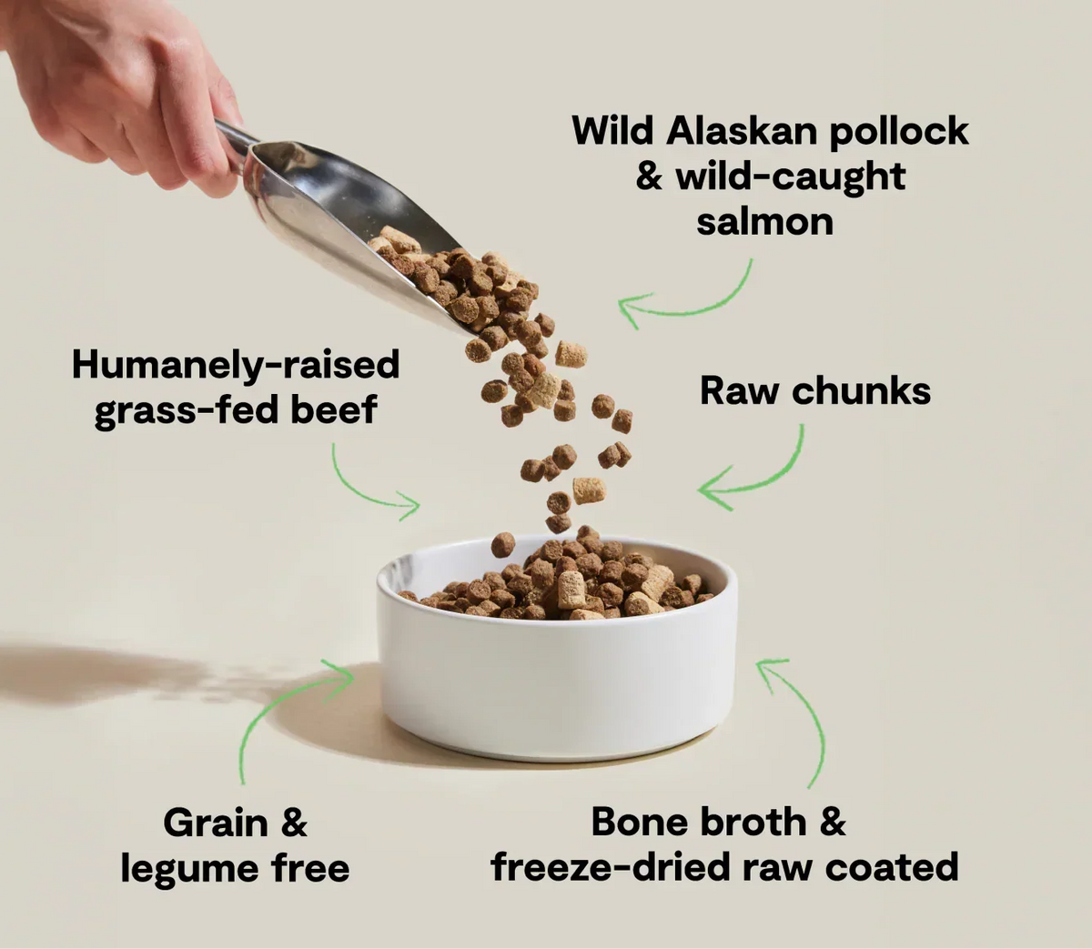 RawMix Tide & Terrain Grain-Free Dog Kibble