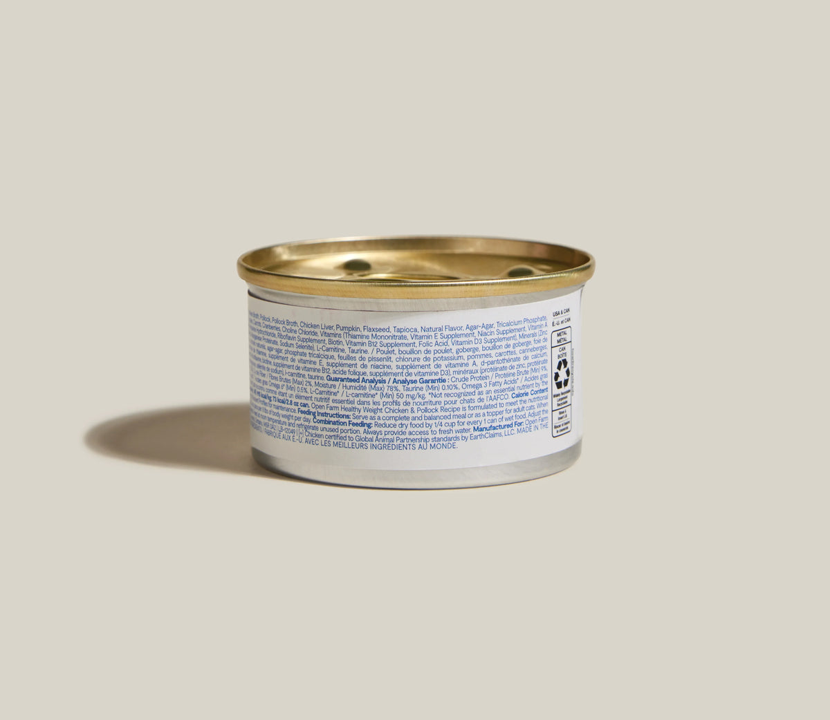 Chicken & Pollock Healthy Weight Pâté for Cats