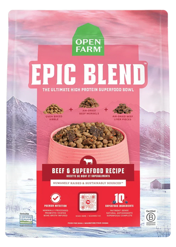 Epic Blend Beef & Superfood Dry Dog Food