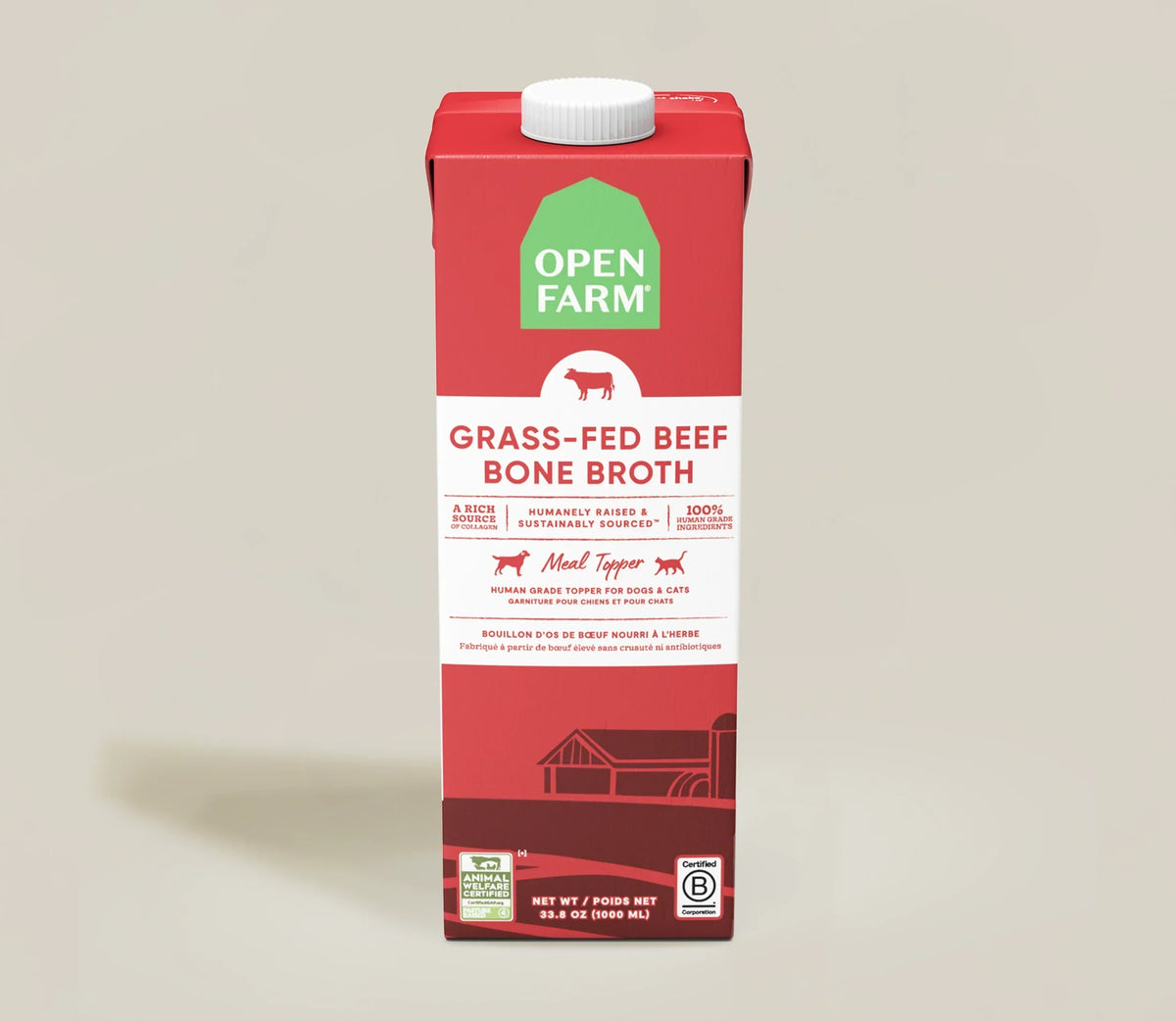 Grass-Fed Beef Bone Broth for Dogs