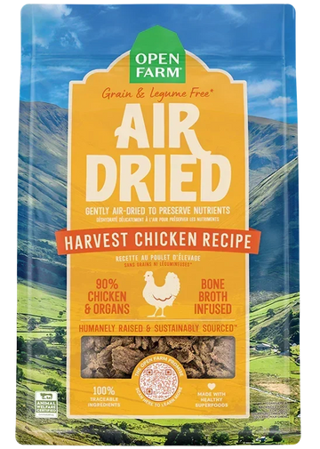 Harvest Chicken Air Dried Recipe for Dogs